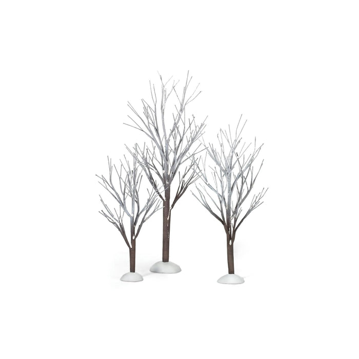 Department 56 Sculpture, 7 inches, 9 inches, 11 inches, White, Gray, Brown