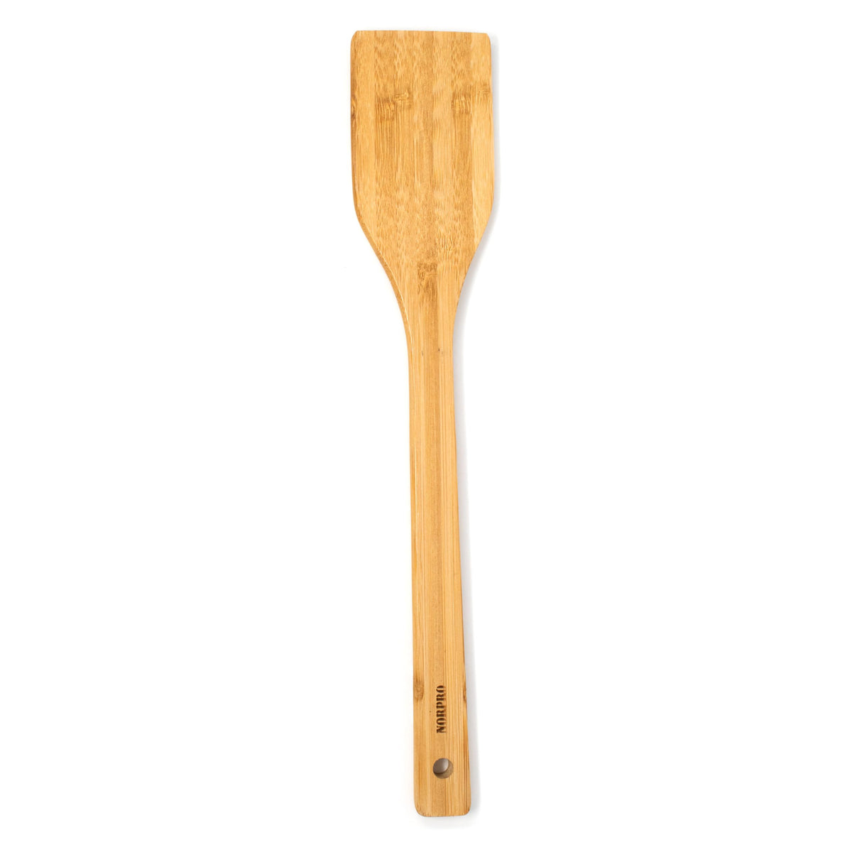 Norpro Food Spatula, 12-Inch, Bamboo
