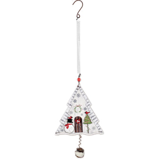 Sunset Vista Designs Hanging Ornament, 8.25 Inch, White