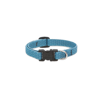 LupinePet Animal Collar, Collar - 1/2"W; 10-16" Neck, Blue