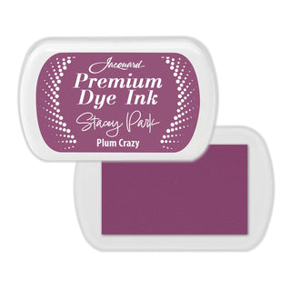 Jacquard Rubber Stamp, Plum Crazy