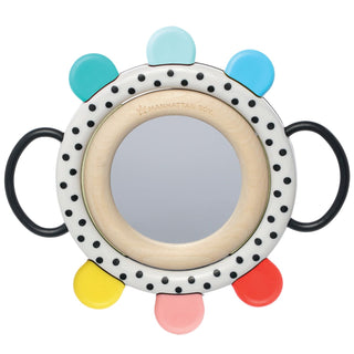 Manhattan Toy Home Mirror, 1 EA, Multi Color