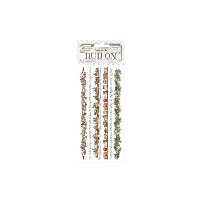 Stamperia Sheet Paper, 10cmX21cm, green/brown