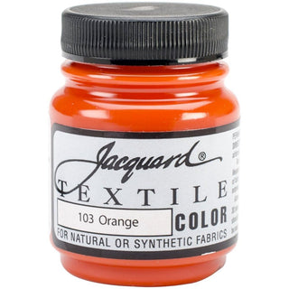 Jacquard Textile Paint 8 Oz Orange