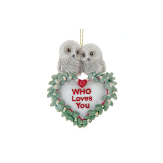 Kurt Adler Hanging Ornament, 4-Inch, Multi Color