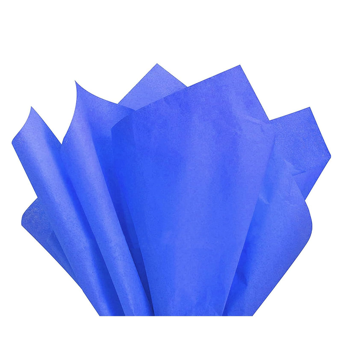 allgala Craft Wrapping Tissue Paper, Inches, Royal Blue