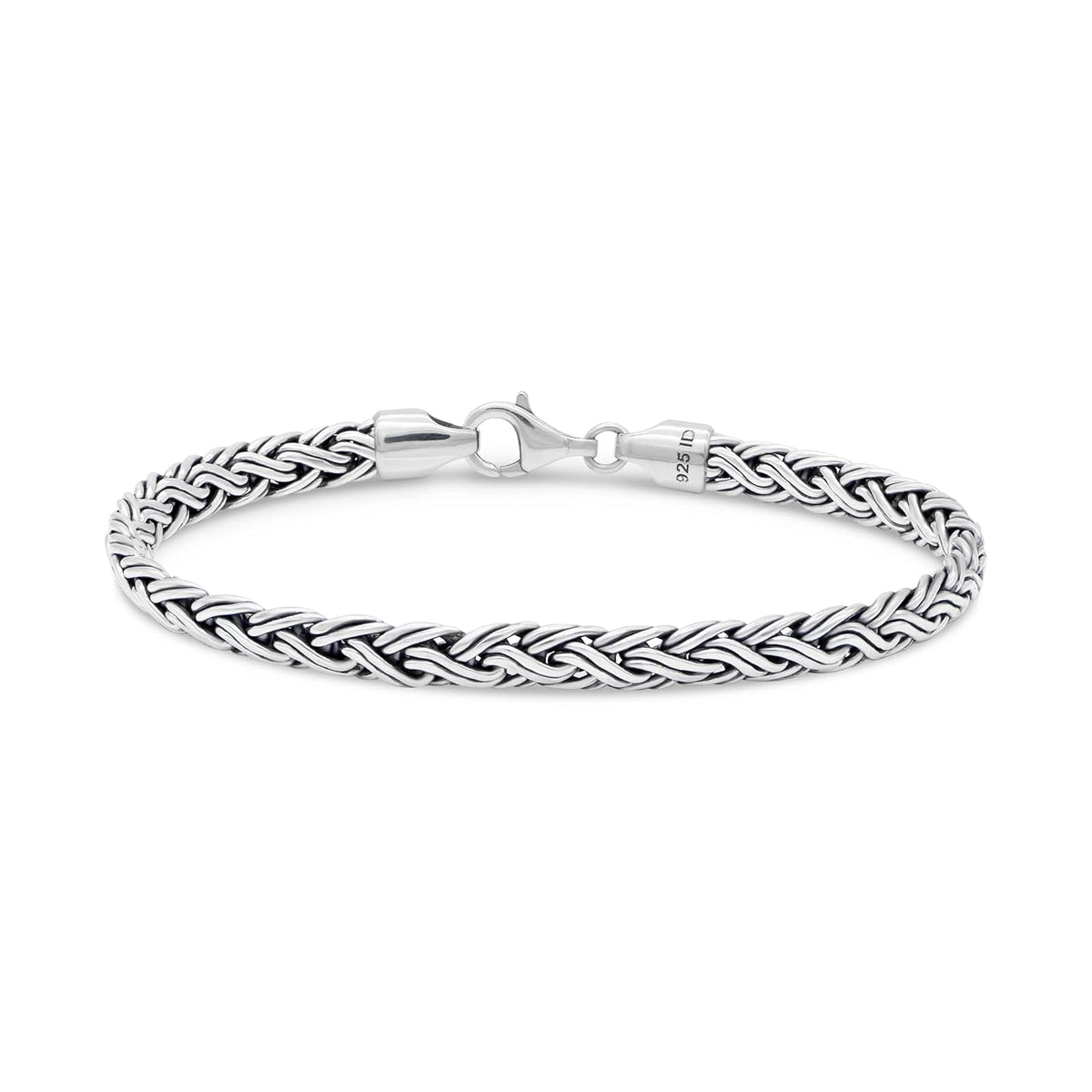 DEVATA Bracelet, XL/8.5 Inches, Paddy 5mm Oval Chain