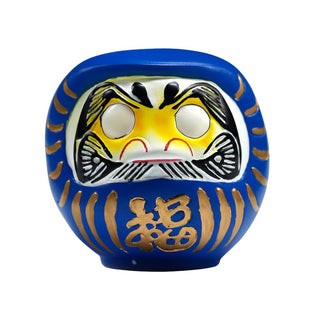 Urban Tokyo Figurine, 3.5 inches, Blue (Wisdom and Inner Peace)