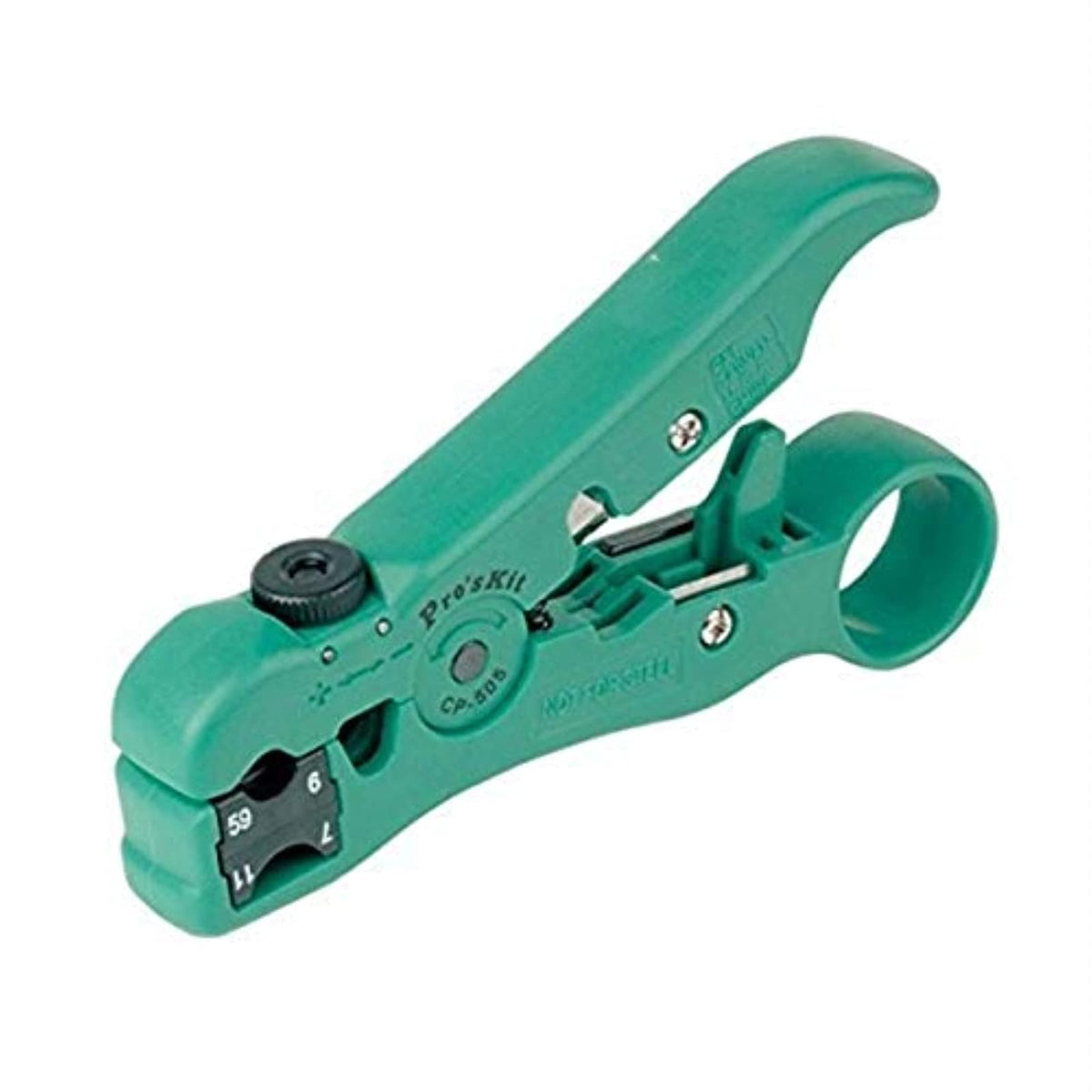 Pro'sKit Wire Stripper, One Size, Multi