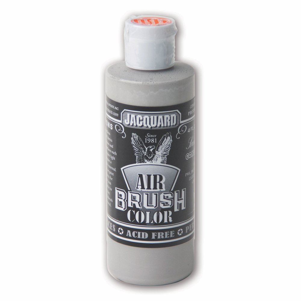 Jacquard Paint, 4 Fl Oz (Pack of 1), Concrete Grey