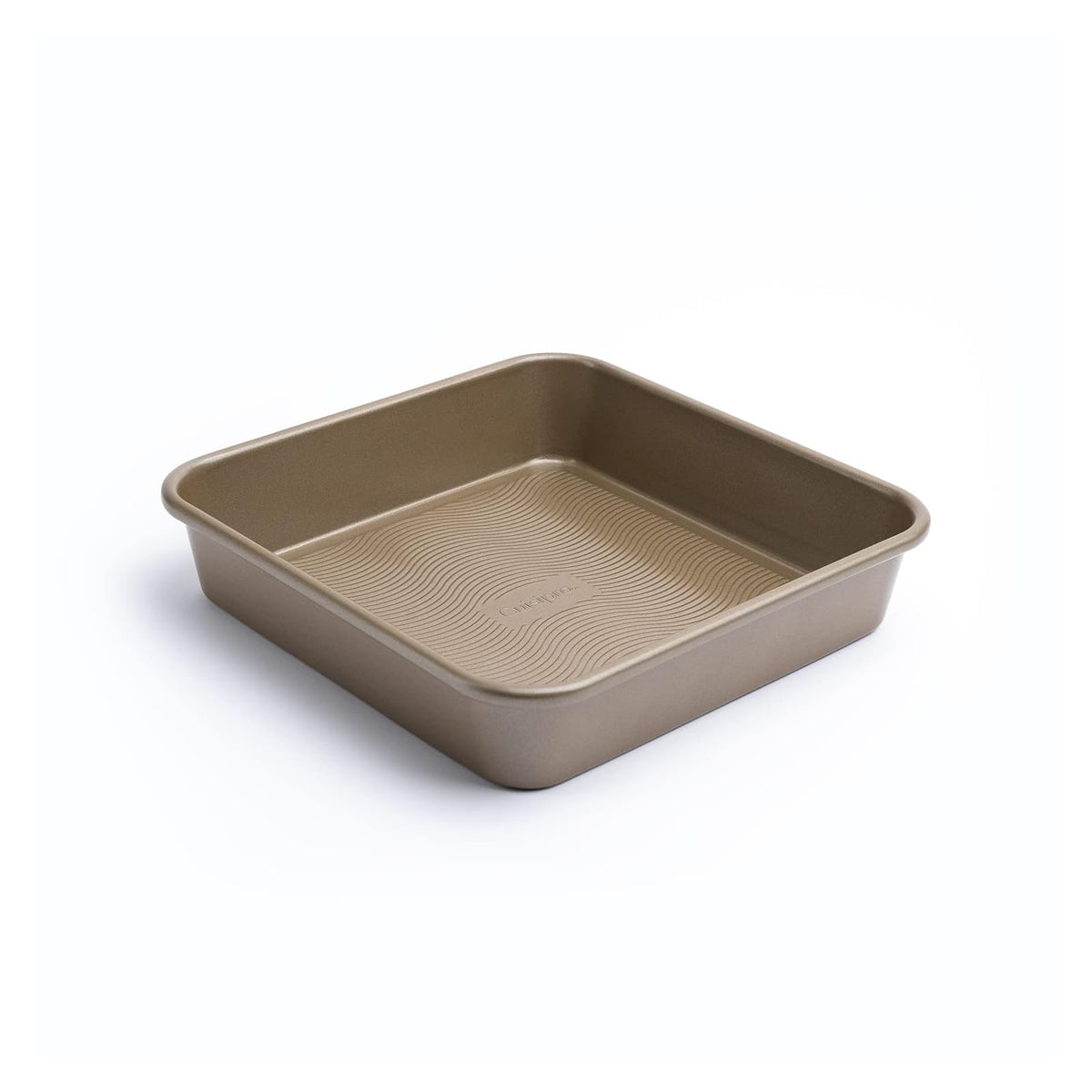 Cuisipro Baking Pan, 9.5 x 9.5 x 2in, Silver