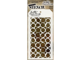 Stampers Anonymous Template Stencil, 0.25x12.7x30.48 cm, multi-colored