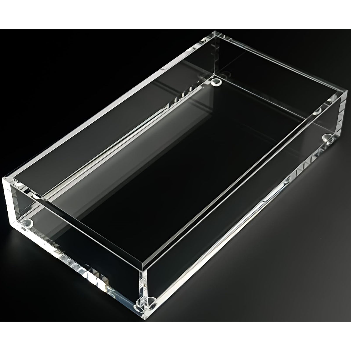 Designstyles Napkin Holder, One size, Clear