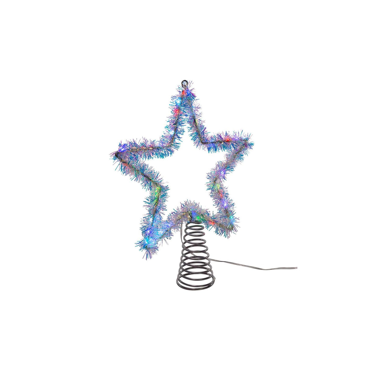 Kurt S. Adler Tree Topper, 12.2 inches, Multicolor
