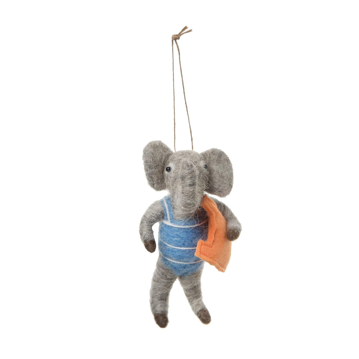 GALLERIE II Hanging Ornament, 2.76" x 2.36" x 5.12", Grey