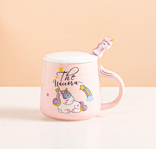 Urban Tokyo Drinking Cup, 13 Ounces, Pink Unicorn