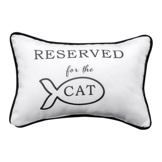 Manual SWRFTC Reserved for The CAT Word Pillow, 12.5 -inch Length
