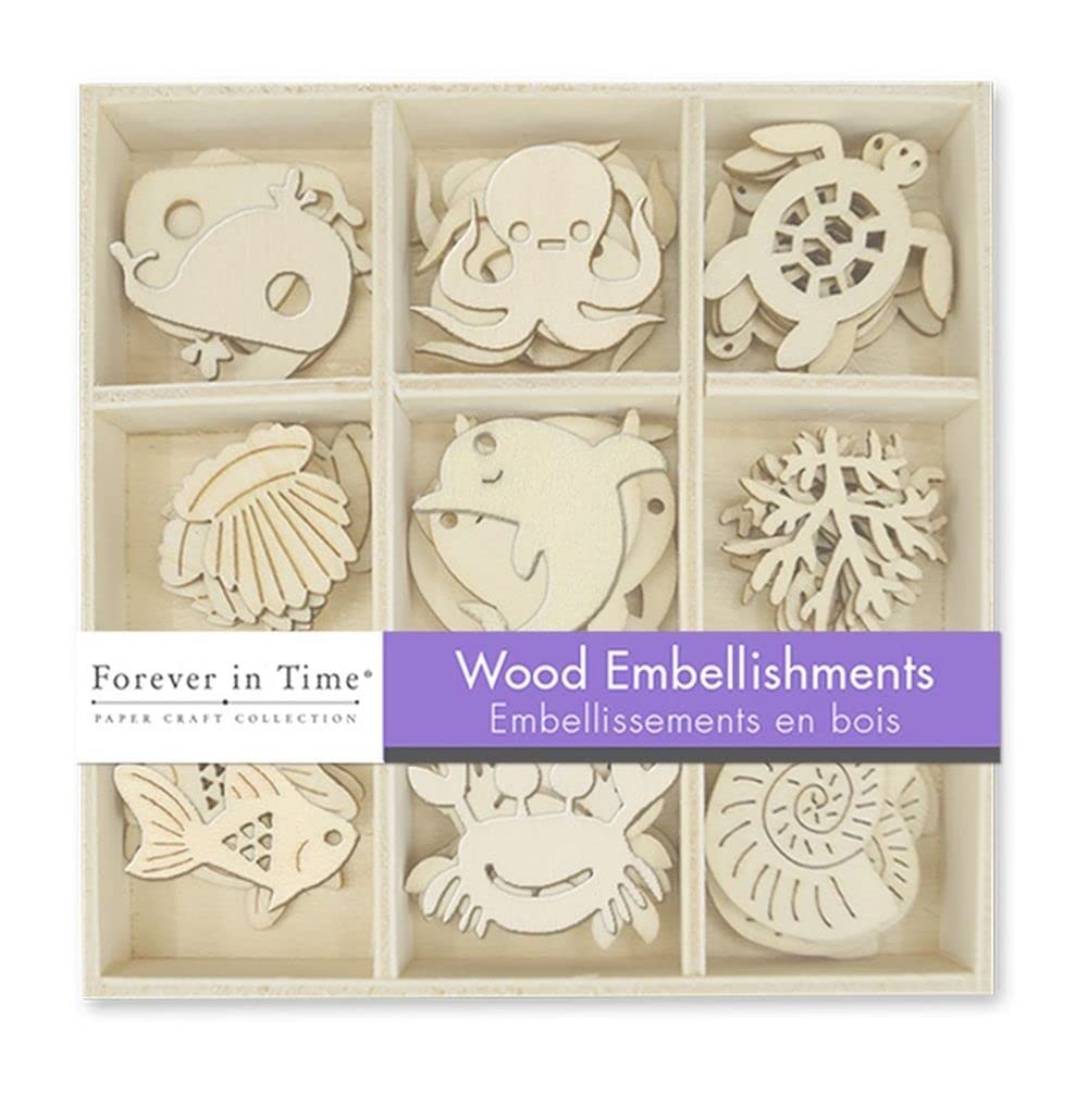 Forever in Time Craft Wood, Miniature, Brown