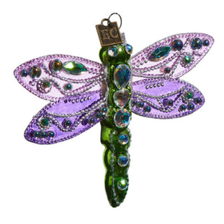RAZ Imports Hanging Ornament, 4.5-Inch, Purple