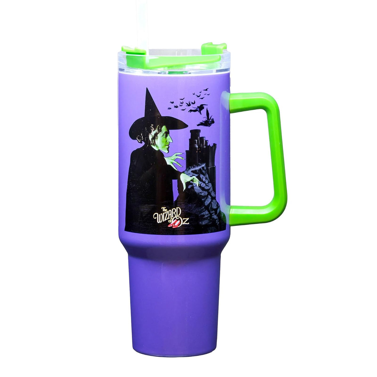 Spoontiques Drinking Cup, 40 Ounces, Wicked Witch