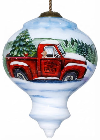 Inner Beauty 2011070 Christmas Tree Farm Ornament, 5-inch Length