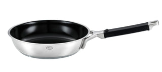 Rösle Saute Fry Pan, 24 cm, Silver