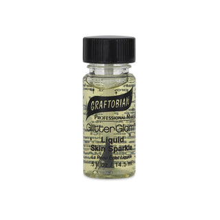 Graftobian Glitter, 0.5 oz, Clear
