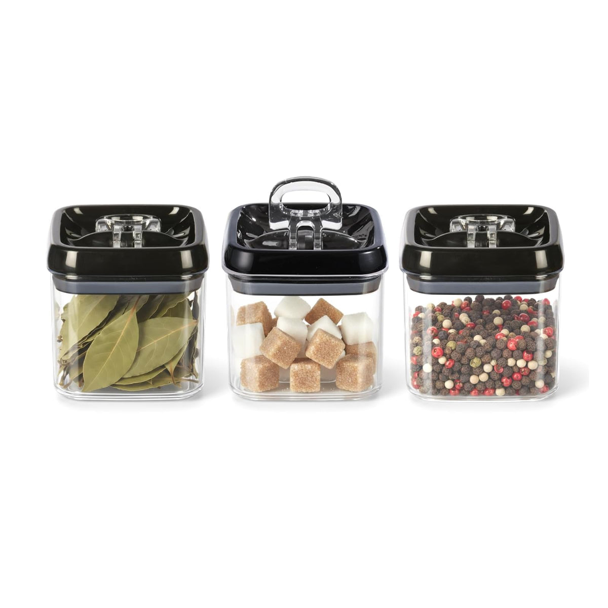Felli Food Storage Container, 5", Black