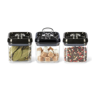 Felli Food Storage Container, 5", Black