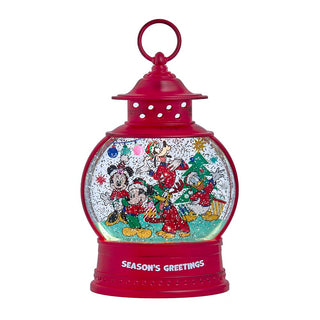 Disney Snow Globe, Red