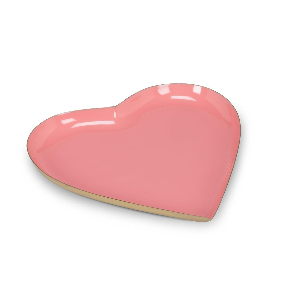 Abbott Collection Tray, 5" x 5" x 0.3", Pink