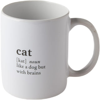 Tableau Drinking Cup, 11 ounces, White