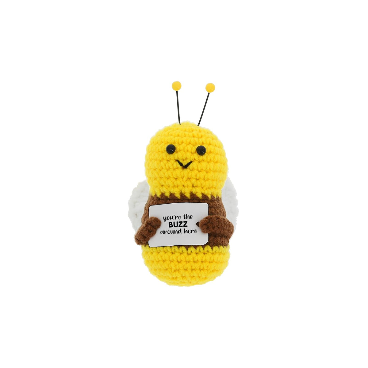 Pavilion Gift Company Figurine, Yellow, Modern
