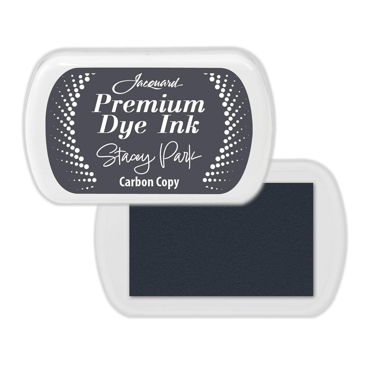 Jacquard Rubber Stamp, Carbon Copy