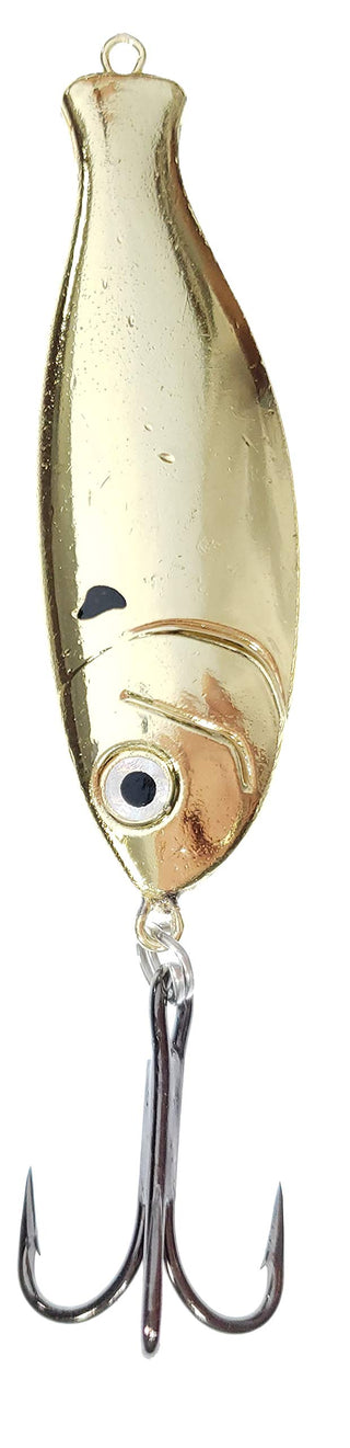 Thundermist Lure Company Fishing Hook, 1 1/2 oz, Gold