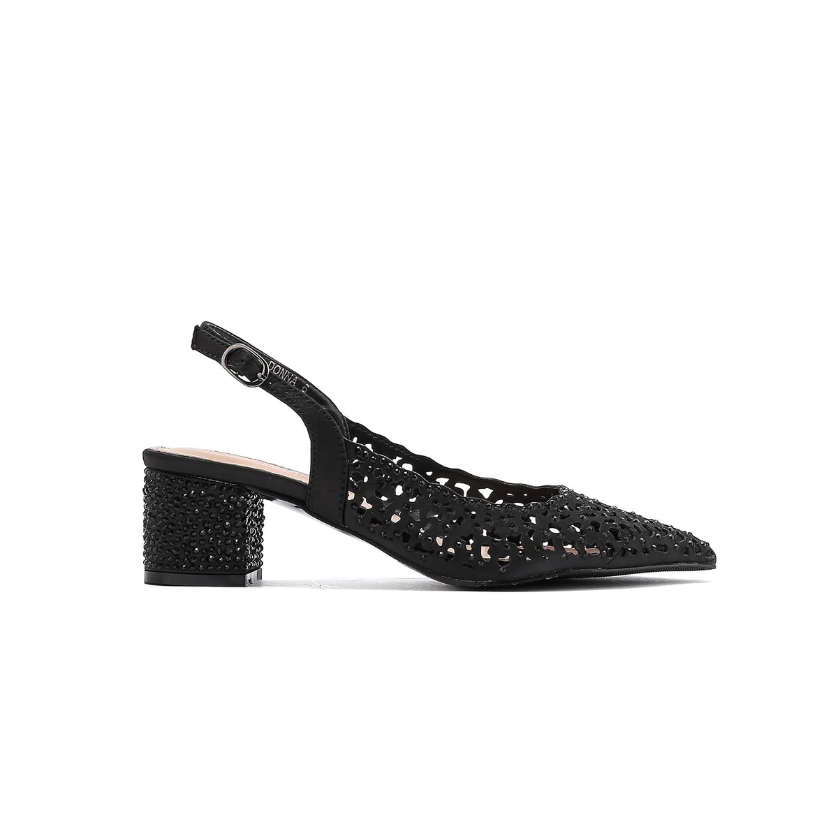 Lady Couture Shoes, 8, Black