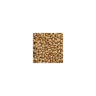 John Bead Craft Bead, Bag, Crystal Bronze Pale Gold