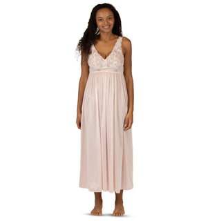 Shadowline Nightgown Nightshirt, 3X, Blush