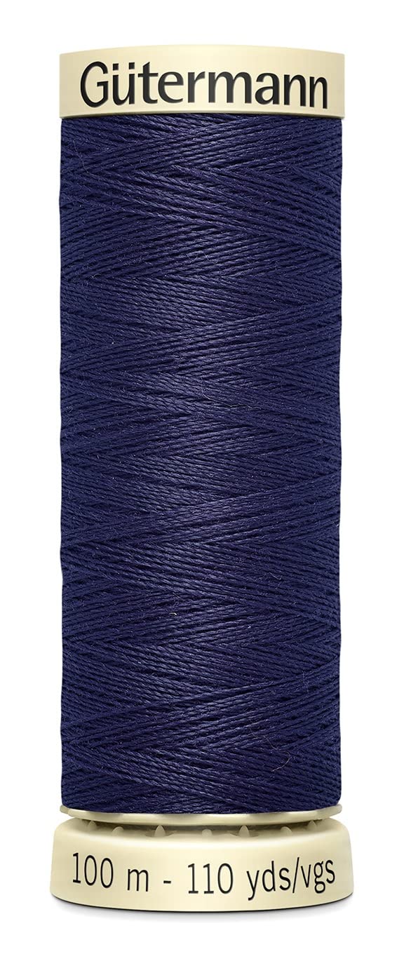 Gütermann Yarn, 100m, Eggplant
