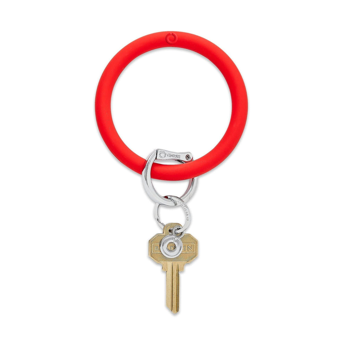 Oventure Keychain, Large, Red