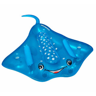 Swimline Water Flotation Device, 84" x 73" x 14", Pet Manta Ray