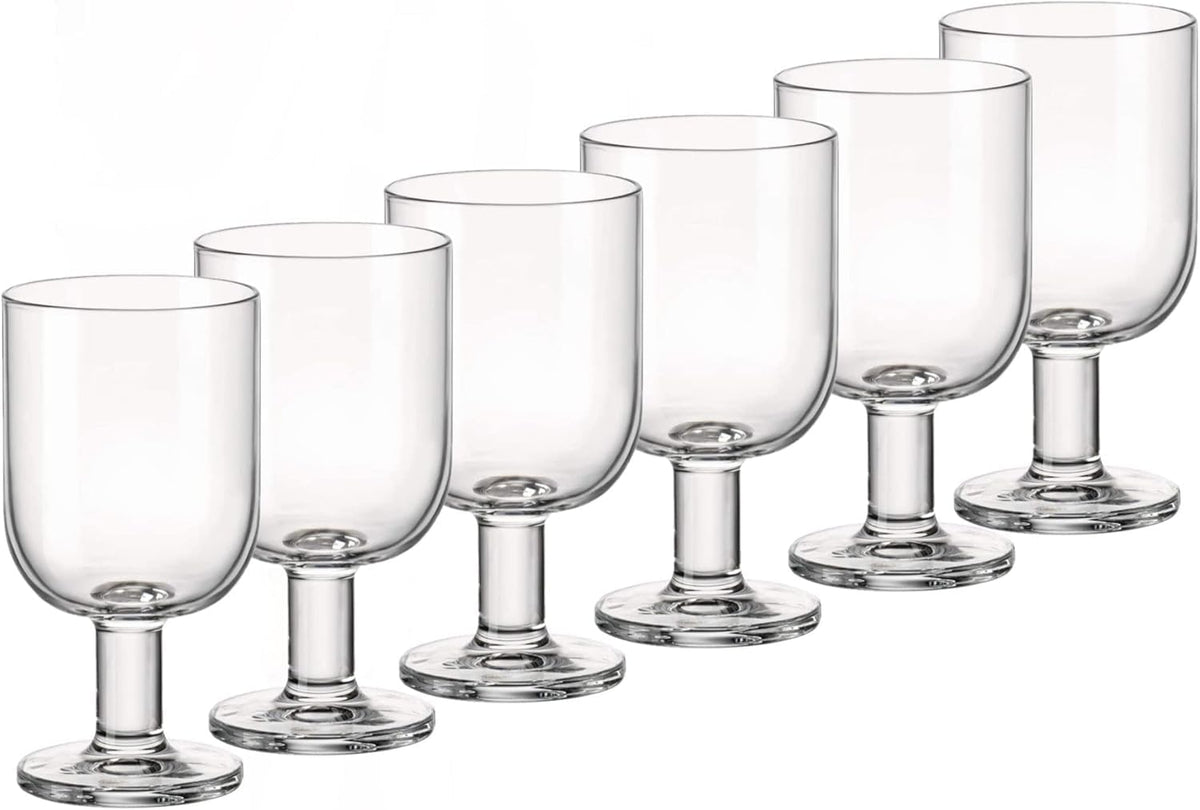 Bormioli Rocco Drinking Cup, 11.75 Ounces, Clear