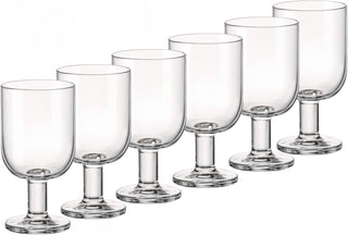 Bormioli Rocco Drinking Cup, 11.75 Ounces, Clear