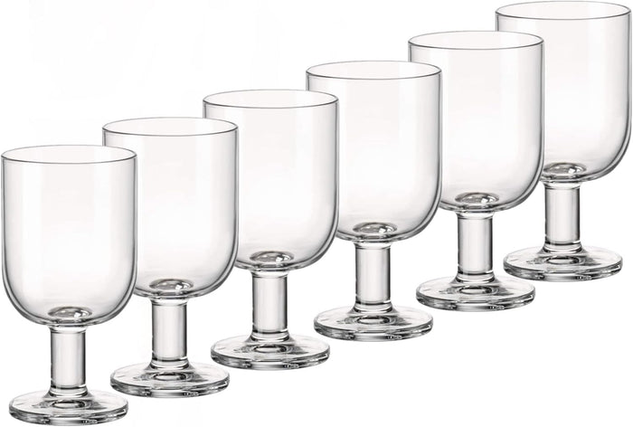 Bormioli Rocco Drinking Cup, 11.75 Ounces, Clear