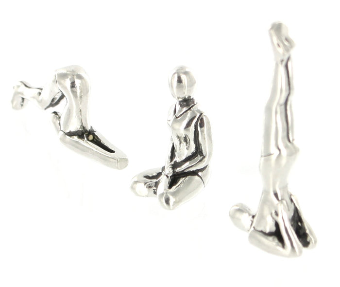 Yoga Poses Figurines by Basic Spirit