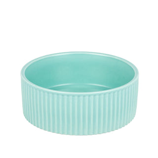 Park Life Designs Pet Feeder, Blue, Classic