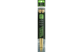 Clover Knitting Needle, 9" Height, Brown