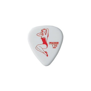 Pickboy Plectrum, Small, white