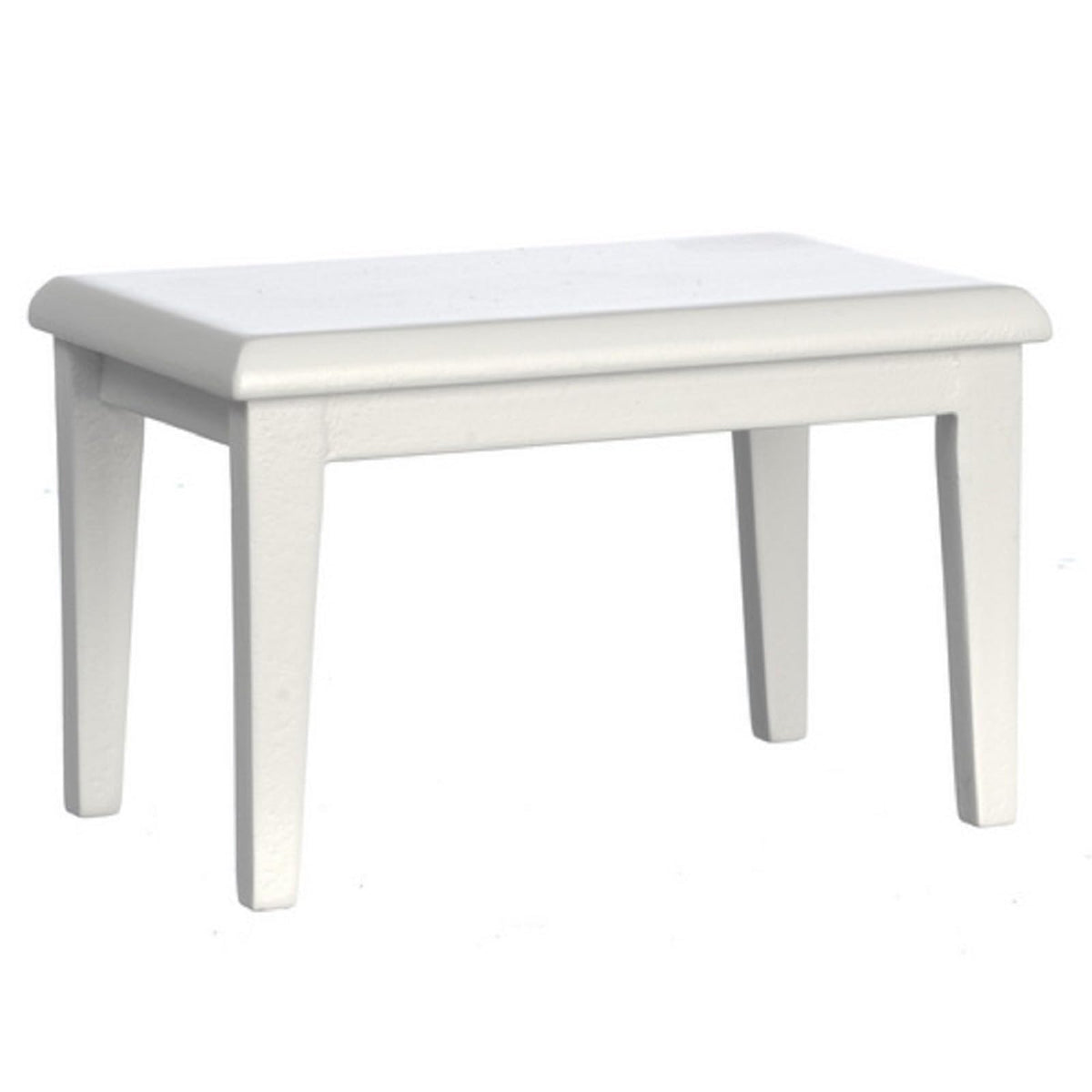 Town Square Miniatures Miniature Toy Furnishing, Small, White