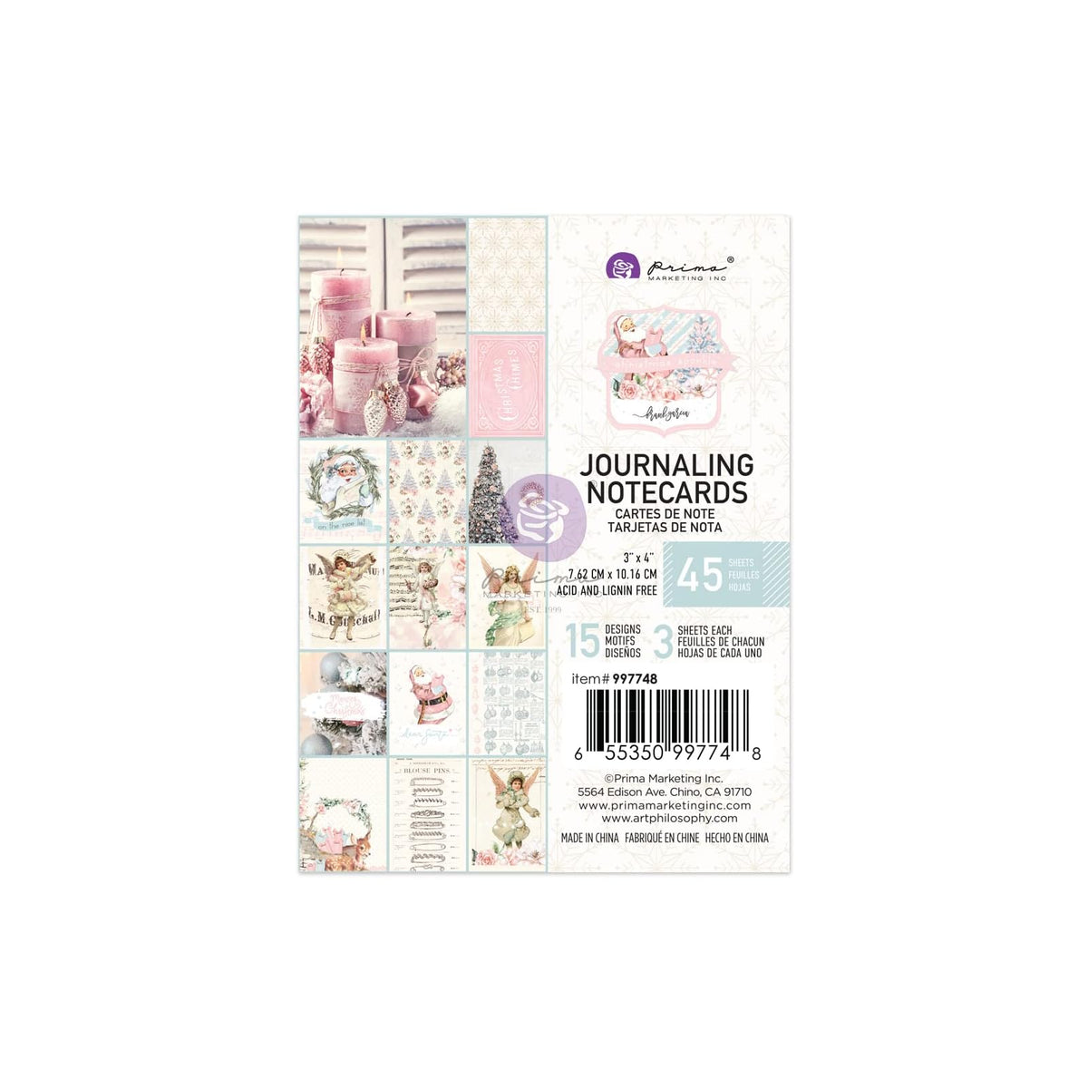 PRIMA MARKETING INC Card Stock, MielEres Miel 1 sheet 12"x12", w/ foil details